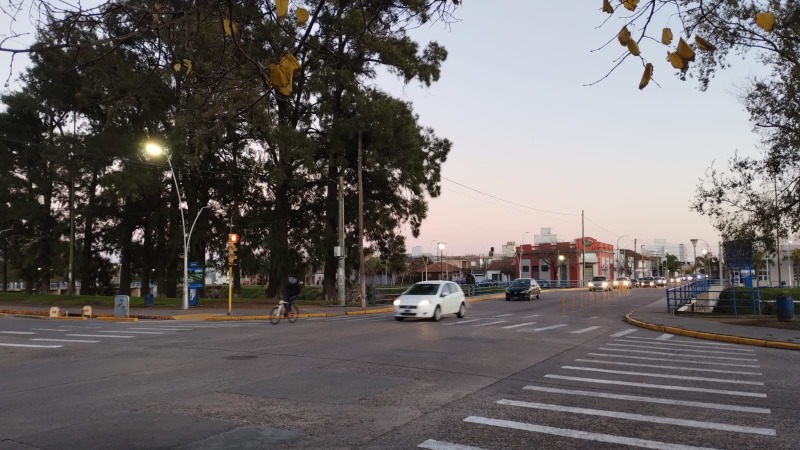 La sensacin trmica a las 8 de la maana fue bajo cero